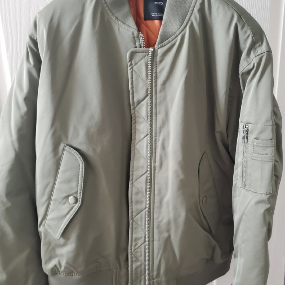 Mango Brand Everyday Jacket Alfa